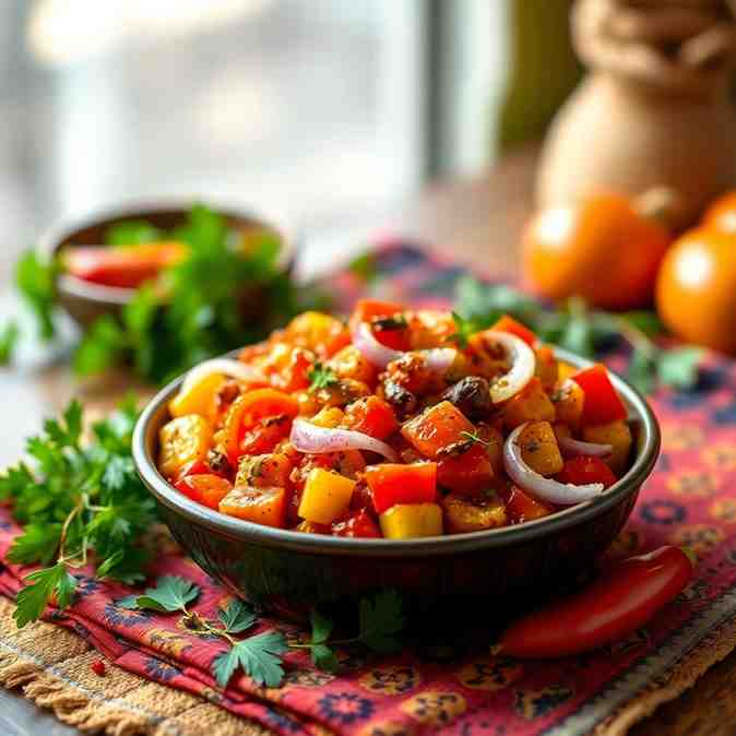 Beninese Amiwo Recipe